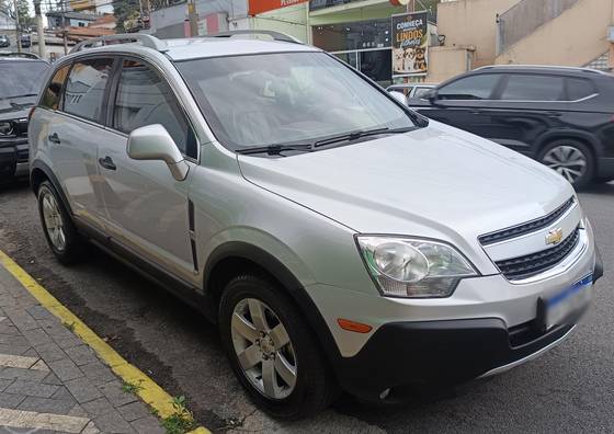 CHEVROLET CAPTIVA 2.4 SIDI 16V GASOLINA 4P AUTOMÁTICO CHEVROLET CAPTIVA 2.4 SIDI 16V GASOLINA 4P AUTOMÁTICO